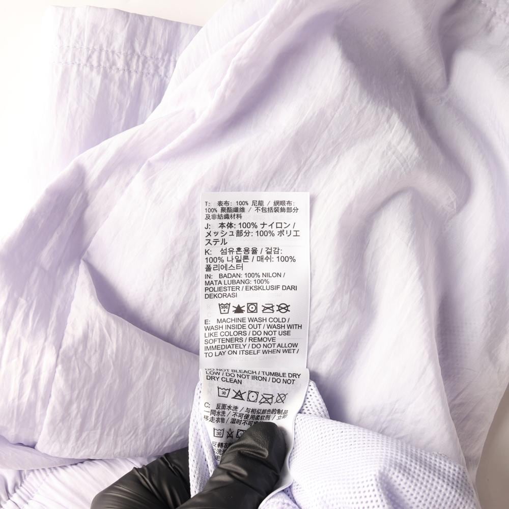 나이키 라벤더 스우시 밴딩 쇼츠 반바지 나일론 팬츠 상세 이미지 5