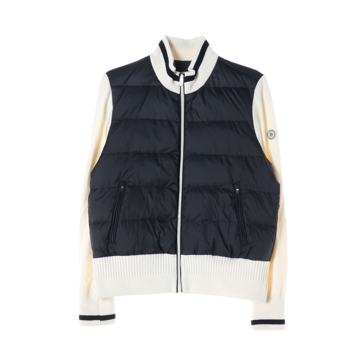 빈폴 골프 니트 구스다운 점퍼 22FW 패딩 집업 재킷 상세 이미지 1