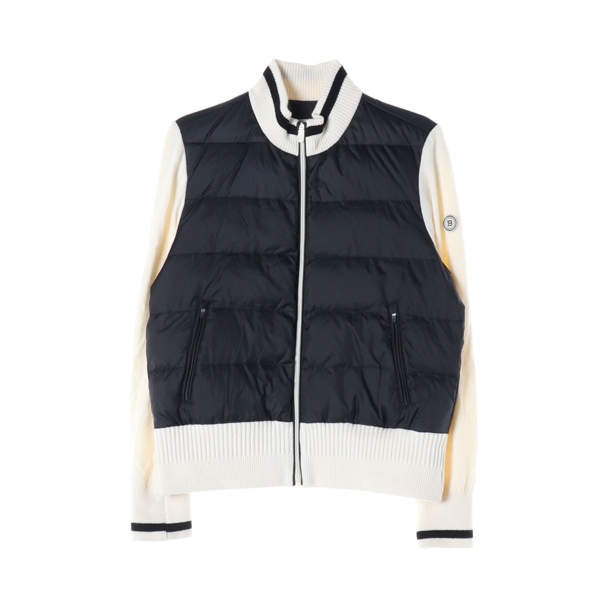 빈폴 골프 니트 구스다운 점퍼 22FW 패딩 집업 재킷 이미지 1