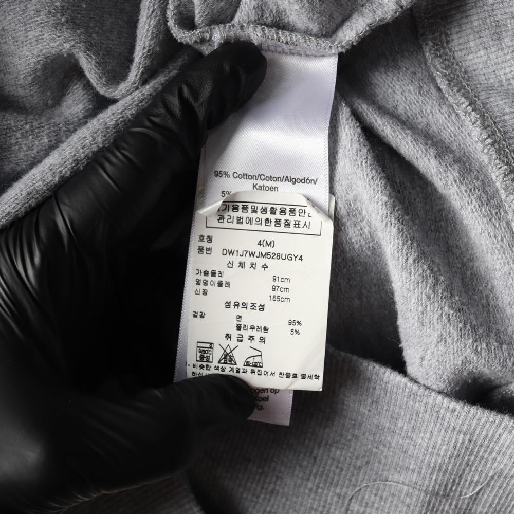 DKNY디케이엔와이 그레이 로고 후드 집업재킷 상세 이미지 6