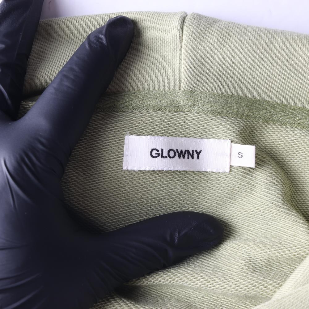 글로니 24FW 라이트그린 자수로고 2WAY 후드 집업재킷 이미지 7