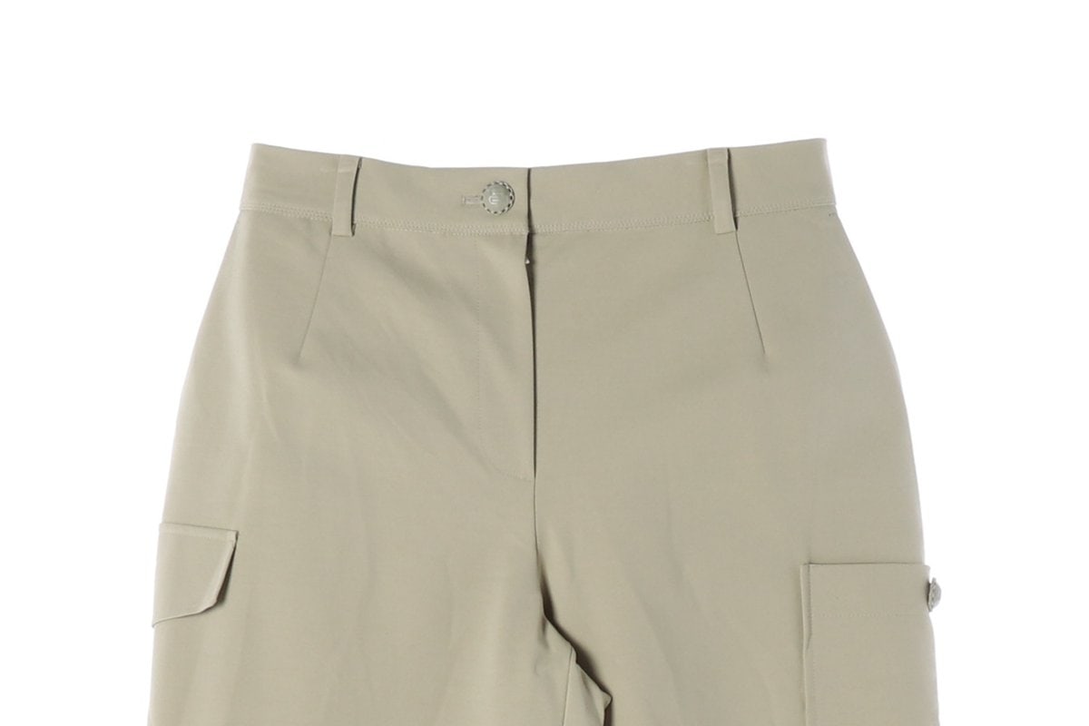 마인 베이지 와이드 카고 치노 팬츠 이미지 2