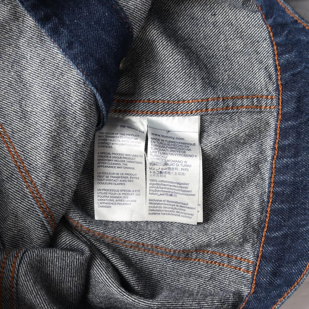 타미힐피거 진청 청자켓 데님재킷 이미지 6