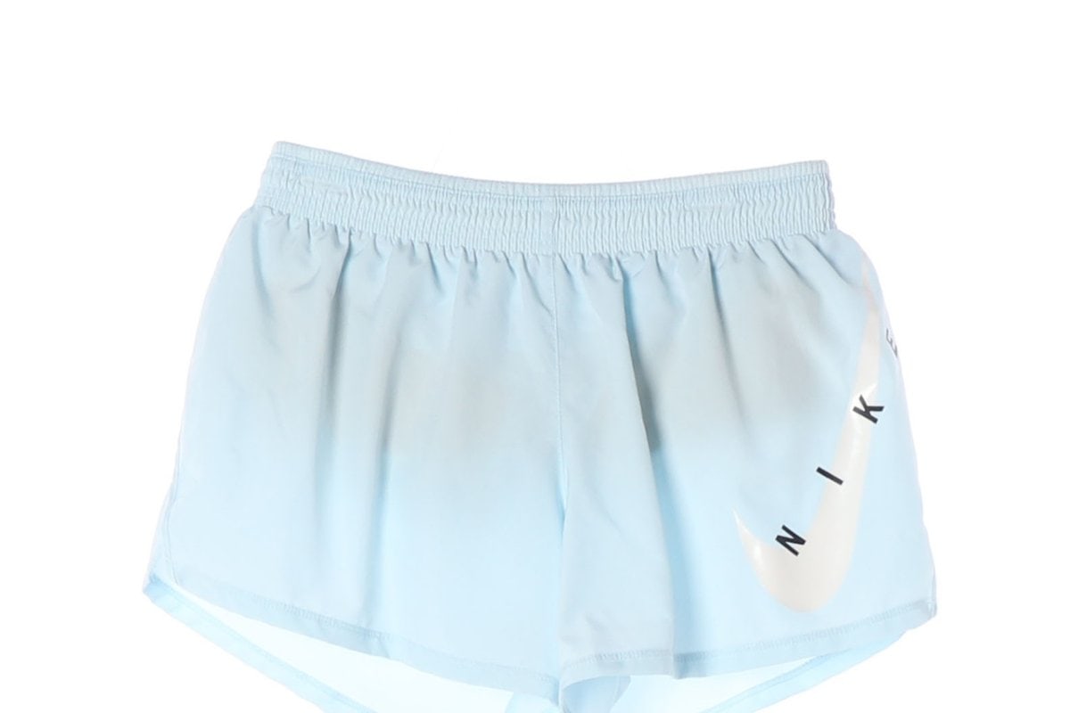 나이키 드라이핏 스카이블루 밴딩 바지 러닝 쇼츠 미니 팬츠 이미지 2