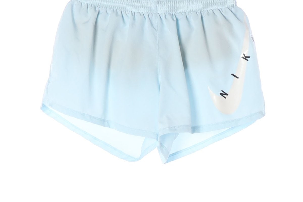 나이키 드라이핏 스카이블루 밴딩 바지 러닝 쇼츠 미니 팬츠 이미지 3