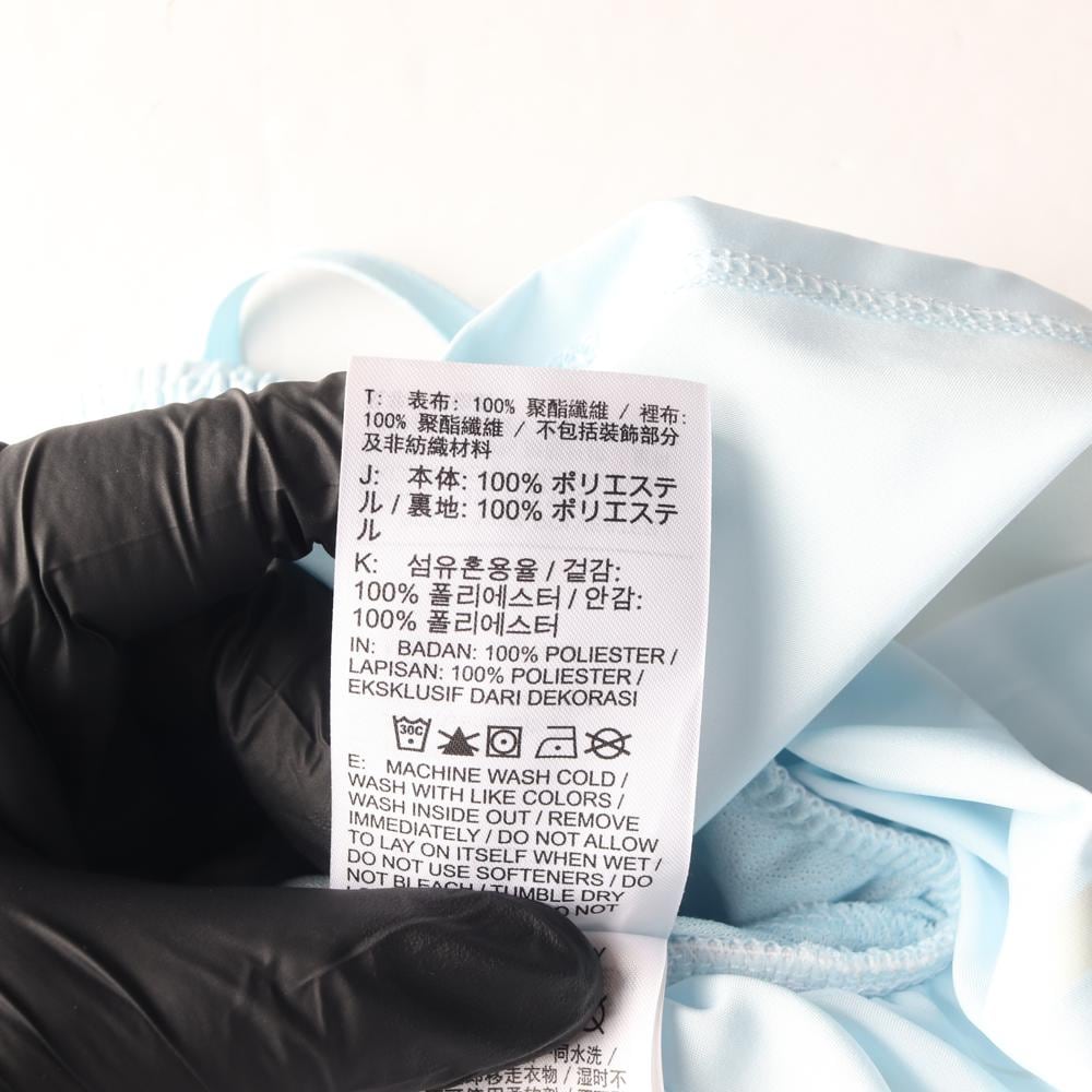 나이키 드라이핏 스카이블루 밴딩 바지 러닝 쇼츠 미니 팬츠 상세 이미지 6
