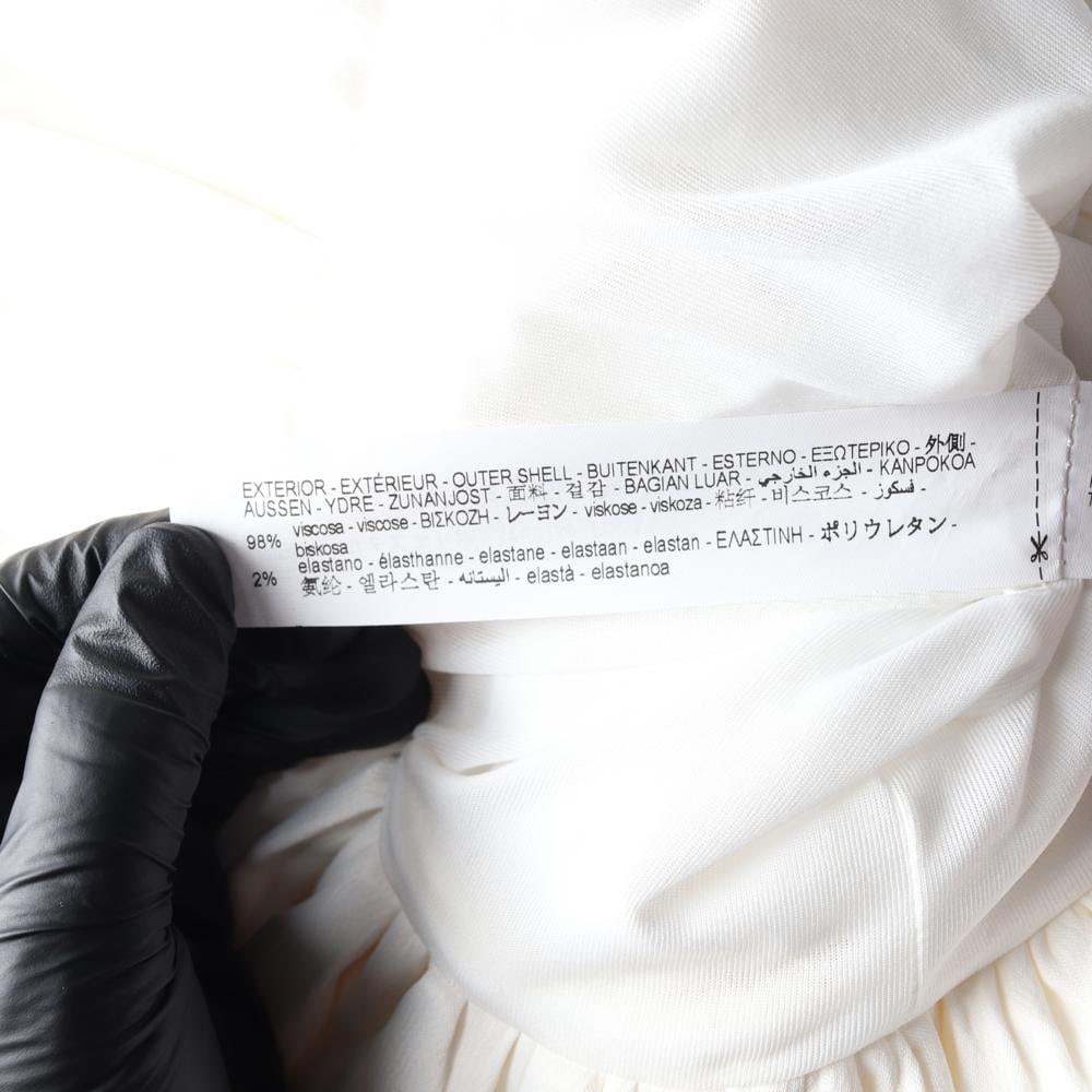 자라 아이보리 나시 뷔스티에 미니 원피스 드레스 이미지 7