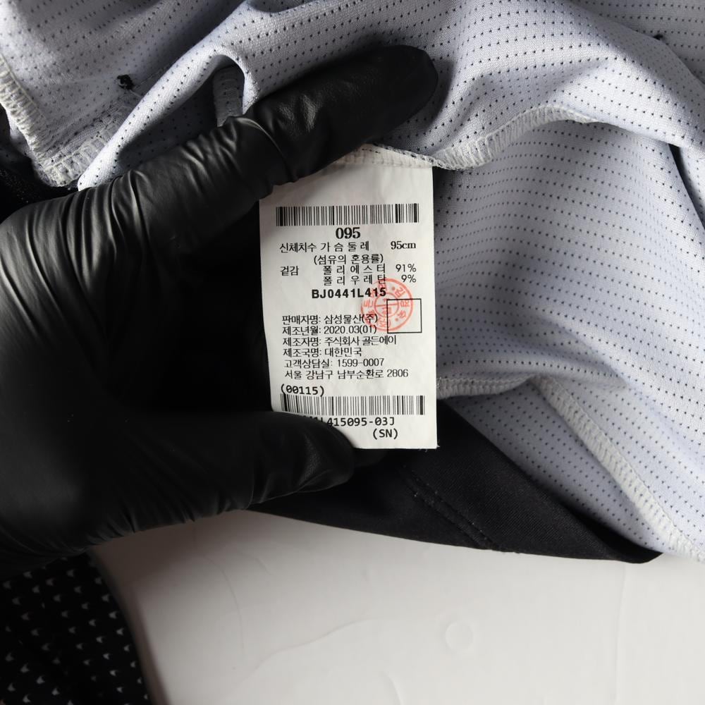 빈폴 화이트 블랙 그라데이션 집업재킷 자켓 상세 이미지 6
