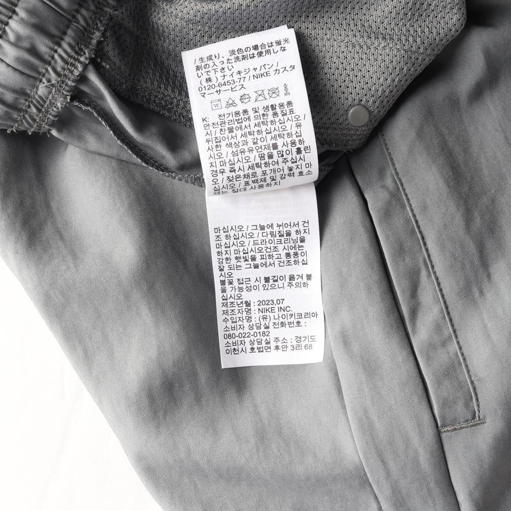 나이키 그레이 드라이핏 23SS 트레이닝 밴딩 바지 스웨트팬츠 상세 이미지 8