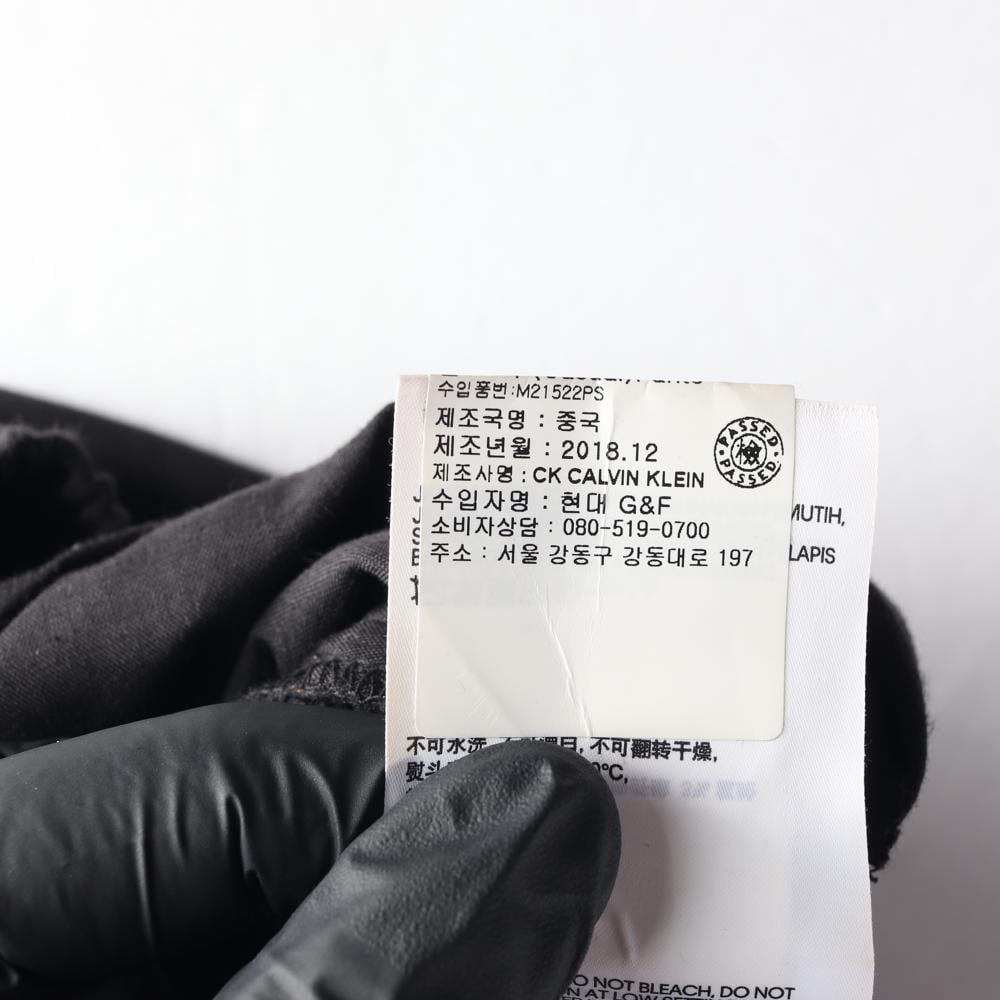 캘빈클라인 블랙 밴딩 조거팬츠 바지 스웨트팬츠 상세 이미지 8