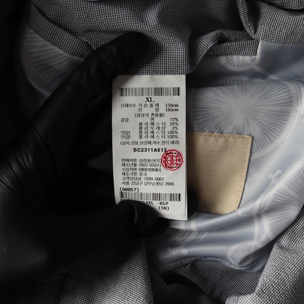 빈폴 잔체크 코튼 블레이저 자켓 싱글브레스티드재킷 상세 이미지 6