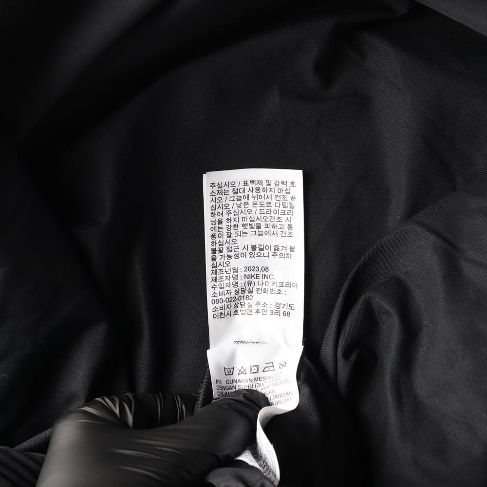 나이키 블랙 자수로고 조거팬츠 23SS 밴딩 바지 스웨트팬츠 이미지 8