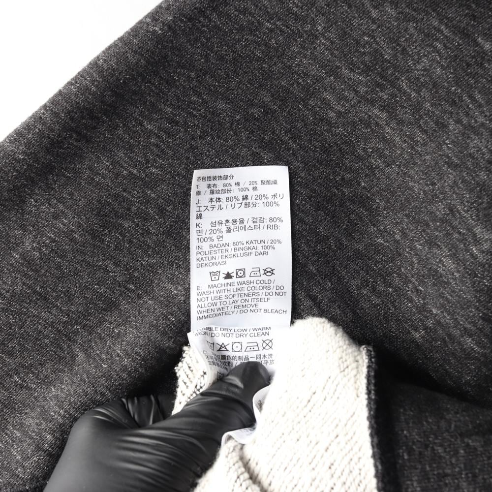 나이키 차콜 보카시 시그니처 로고 맨투맨 스웨트셔츠 상세 이미지 7