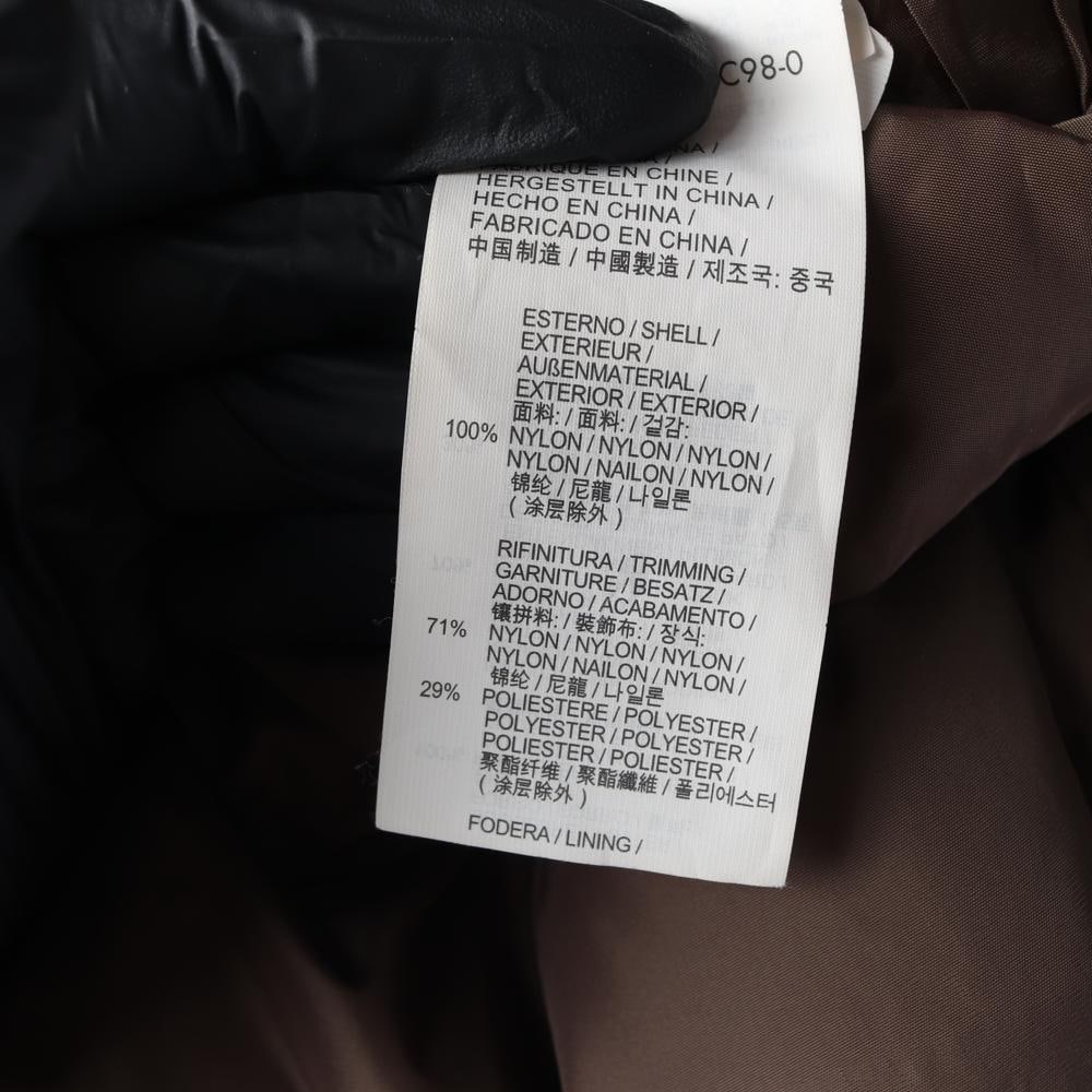 캘빈클라인 진 덕다운 브라운 패딩 푸퍼 후드 점퍼 이미지 7