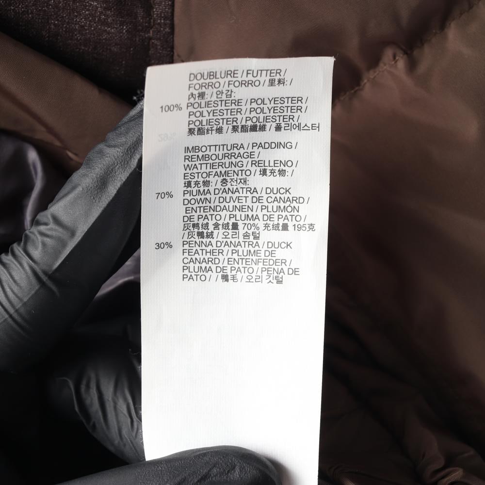캘빈클라인 진 덕다운 브라운 패딩 푸퍼 후드 점퍼 이미지 8