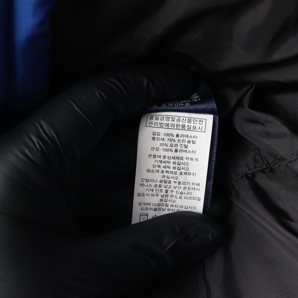 폴로 랄프 로렌 블루 로고 덕다운 패딩 푸퍼 점퍼 상세 이미지 7