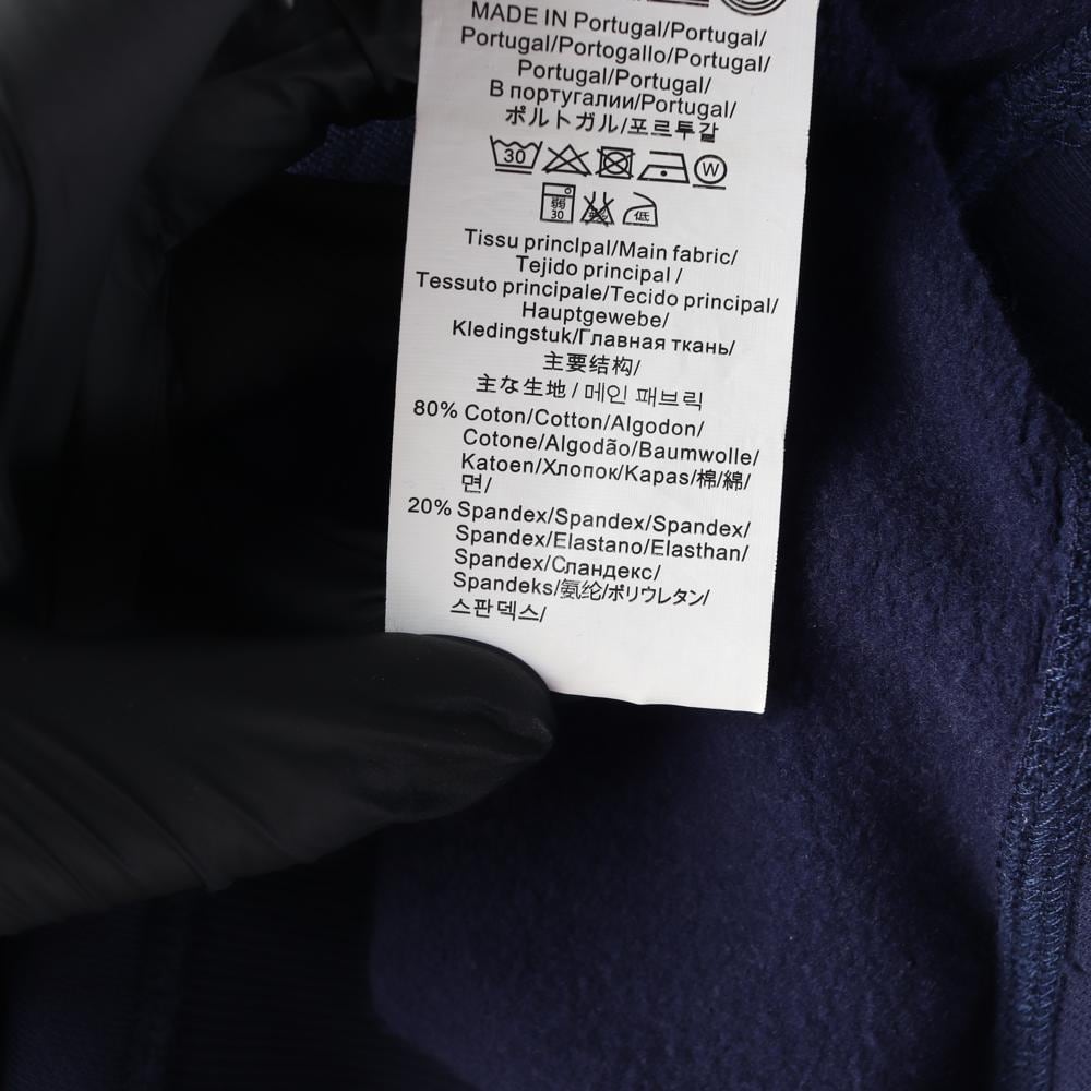 겐조 로고 자수 맨투맨 스웨트셔츠 네이비 상세 이미지 6