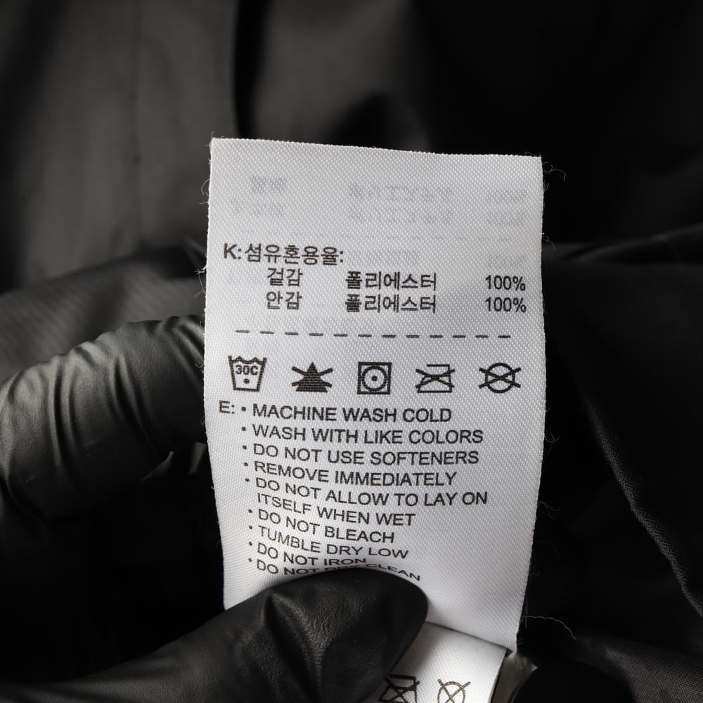 나이키골프 블랙 벨트 스톰핏 하프 바람막이 집업 재킷 상세 이미지 7