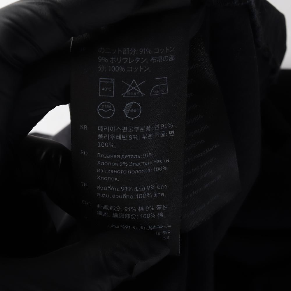 코스 블랙 반팔 언발 플레어 튜닉원피스 이미지 7