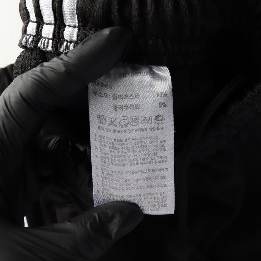 아디다스 블랙 삼선 스트레이프 트레이닝 바지 트랙팬츠 상세 이미지 7
