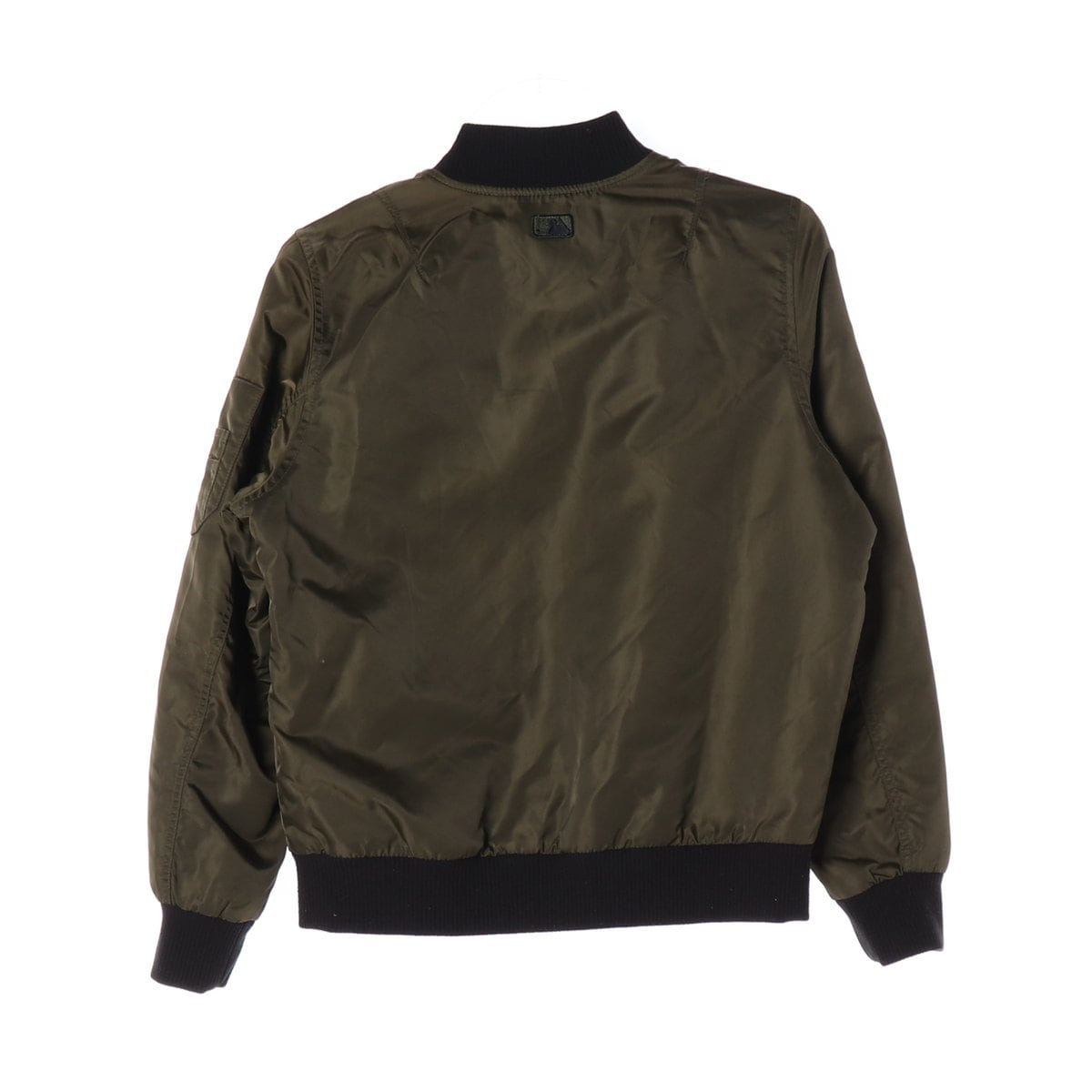 MLB엠엘비 카키 뉴욕양키즈 블루종 마원 항공 점퍼 상세 이미지 3
