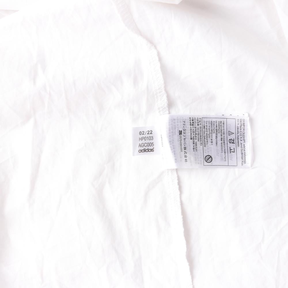 아디다스 화이트 로고 반팔 테리 퍼피 퍼프 미니 셔츠원피스 상세 이미지 8