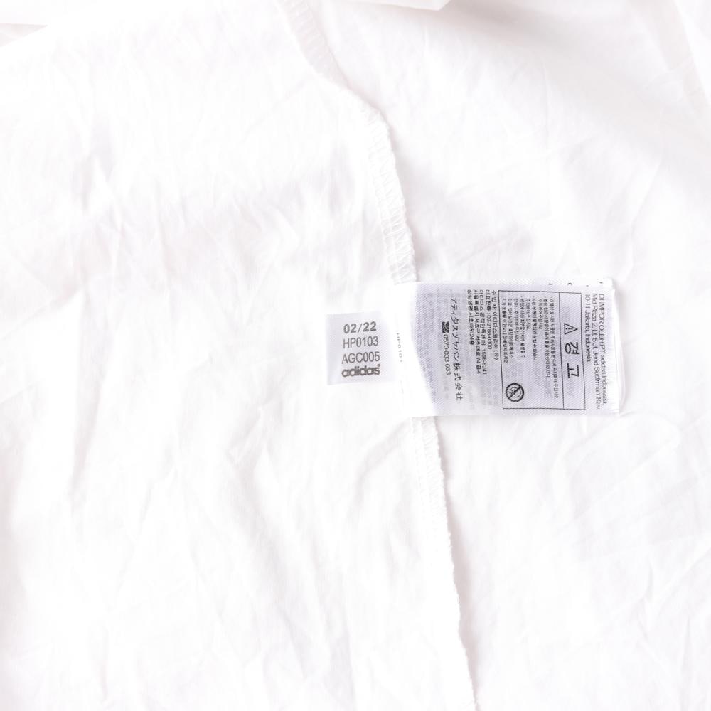 아디다스 화이트 로고 반팔 테리 퍼피 퍼프 미니 셔츠원피스 이미지 8
