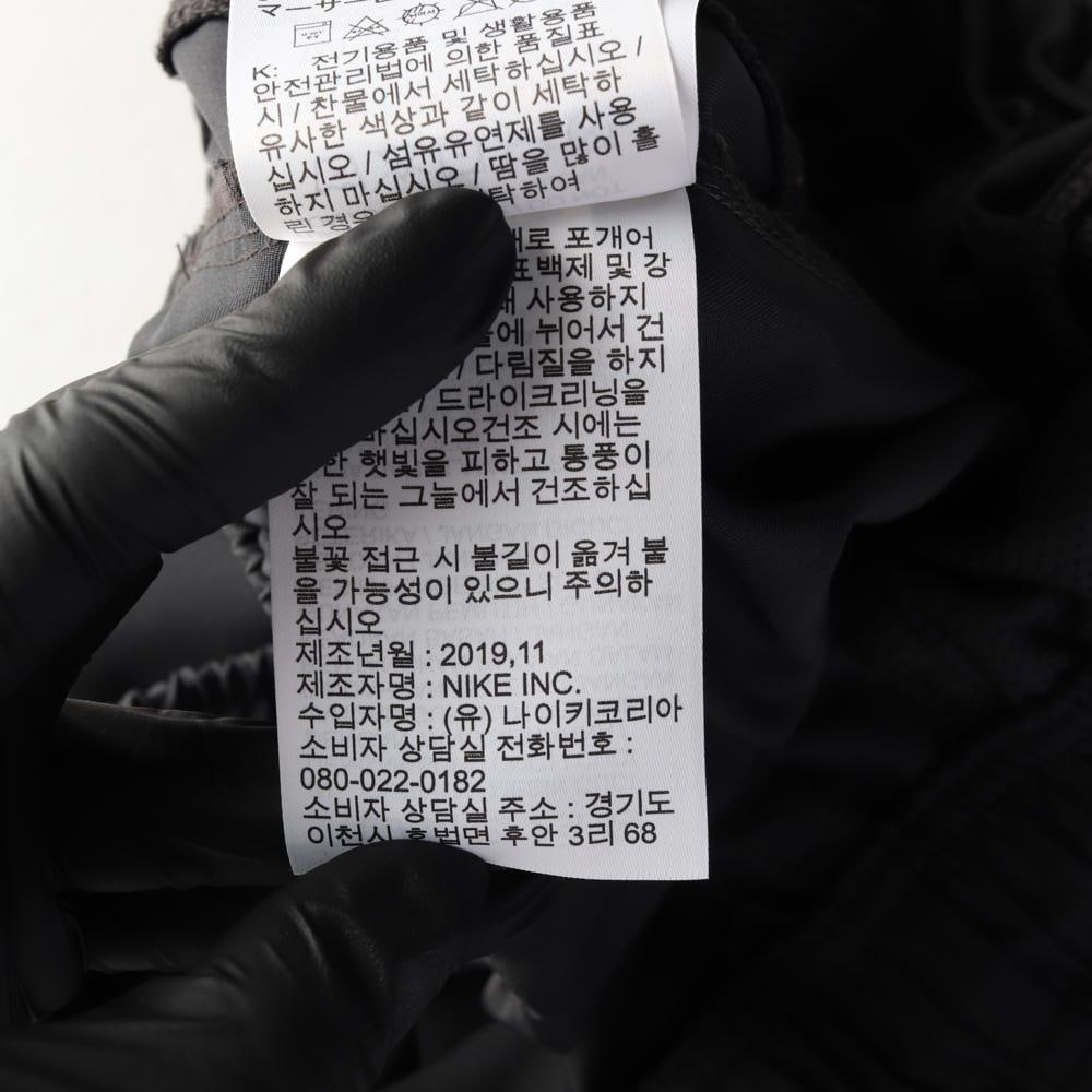 나이키 블랙 드라이핏 트레이닝 바지 팬츠 이미지 8