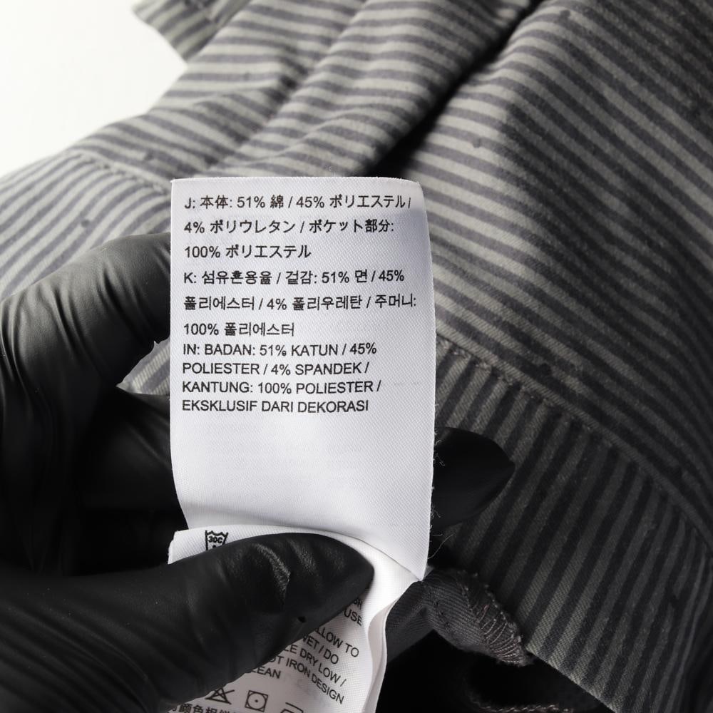 나이키 W32 드라이핏 그레이 스트라이프 쇼츠 반바지 팬츠 이미지 6