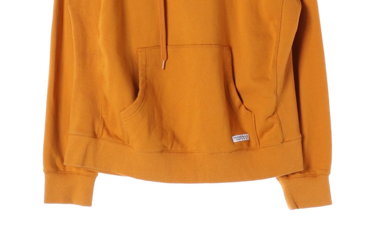 커버낫 머스터드 C로고 루즈핏 후드티 후디 이미지 4