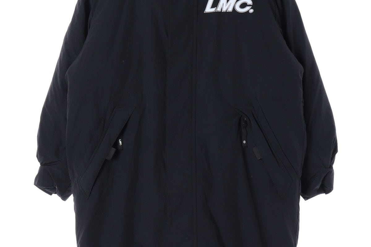 LMC엘엠씨 덕다운 블랙 로고 사파리 롱 패딩 점퍼 상세 이미지 5