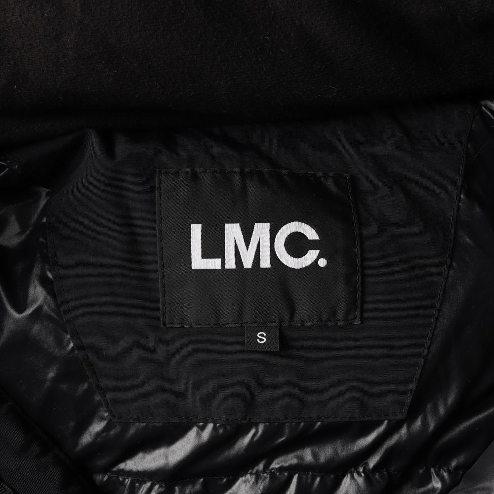 LMC엘엠씨 덕다운 블랙 로고 사파리 롱 패딩 점퍼 이미지 7