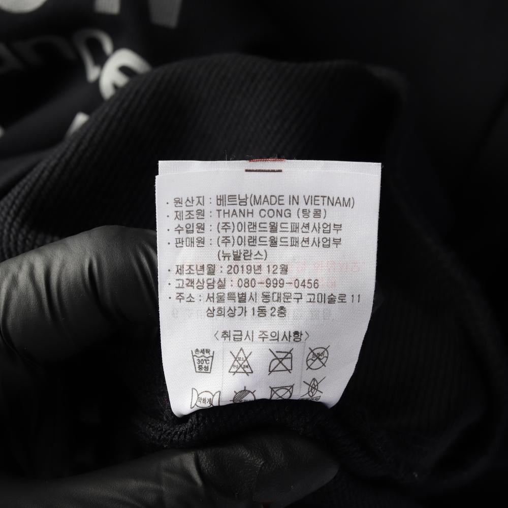 뉴발란스 블랙 보스턴 프린팅 맨투맨 스웨트셔츠 상세 이미지 7