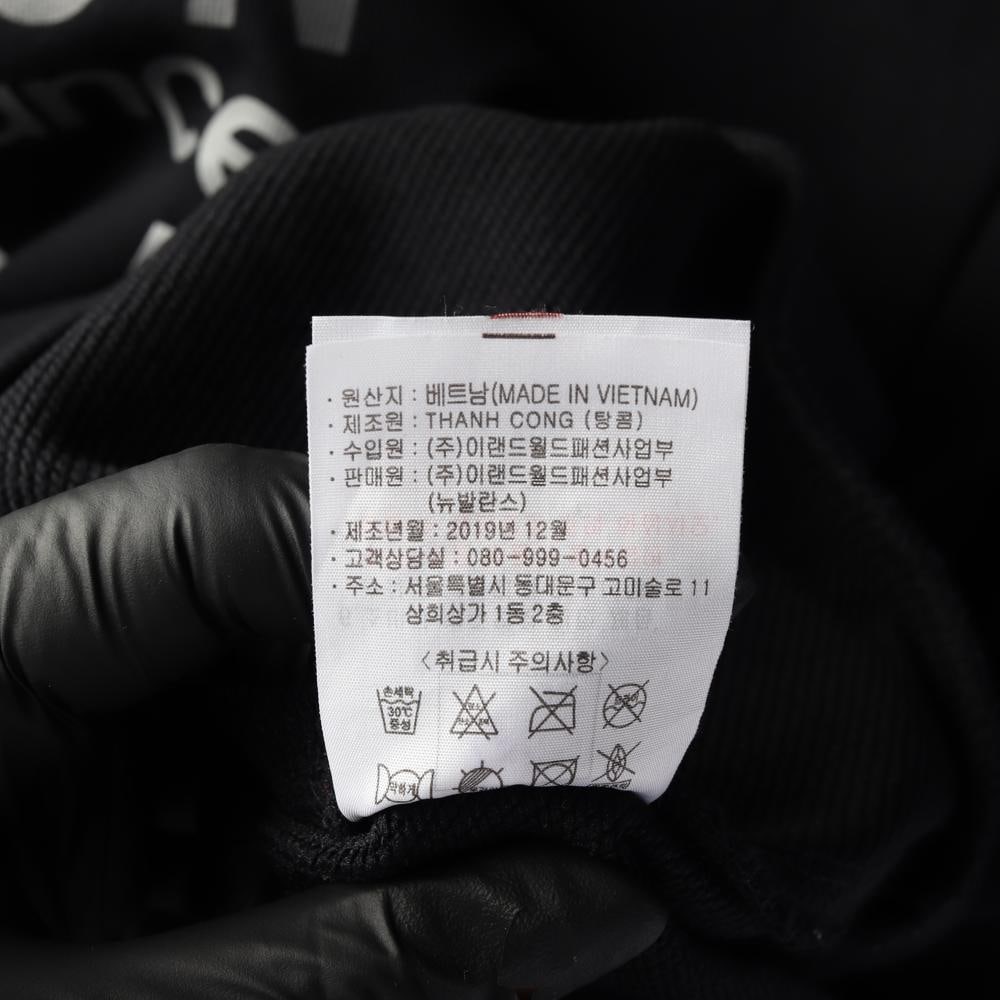 뉴발란스 블랙 보스턴 프린팅 맨투맨 스웨트셔츠 이미지 7