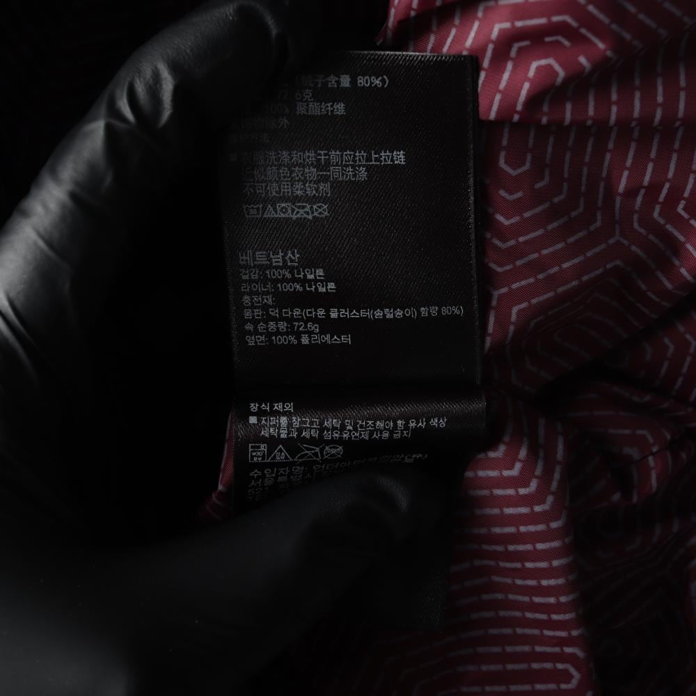 언더 아머 덕다운 핑크베이지 패딩조끼 베스트 상세 이미지 7