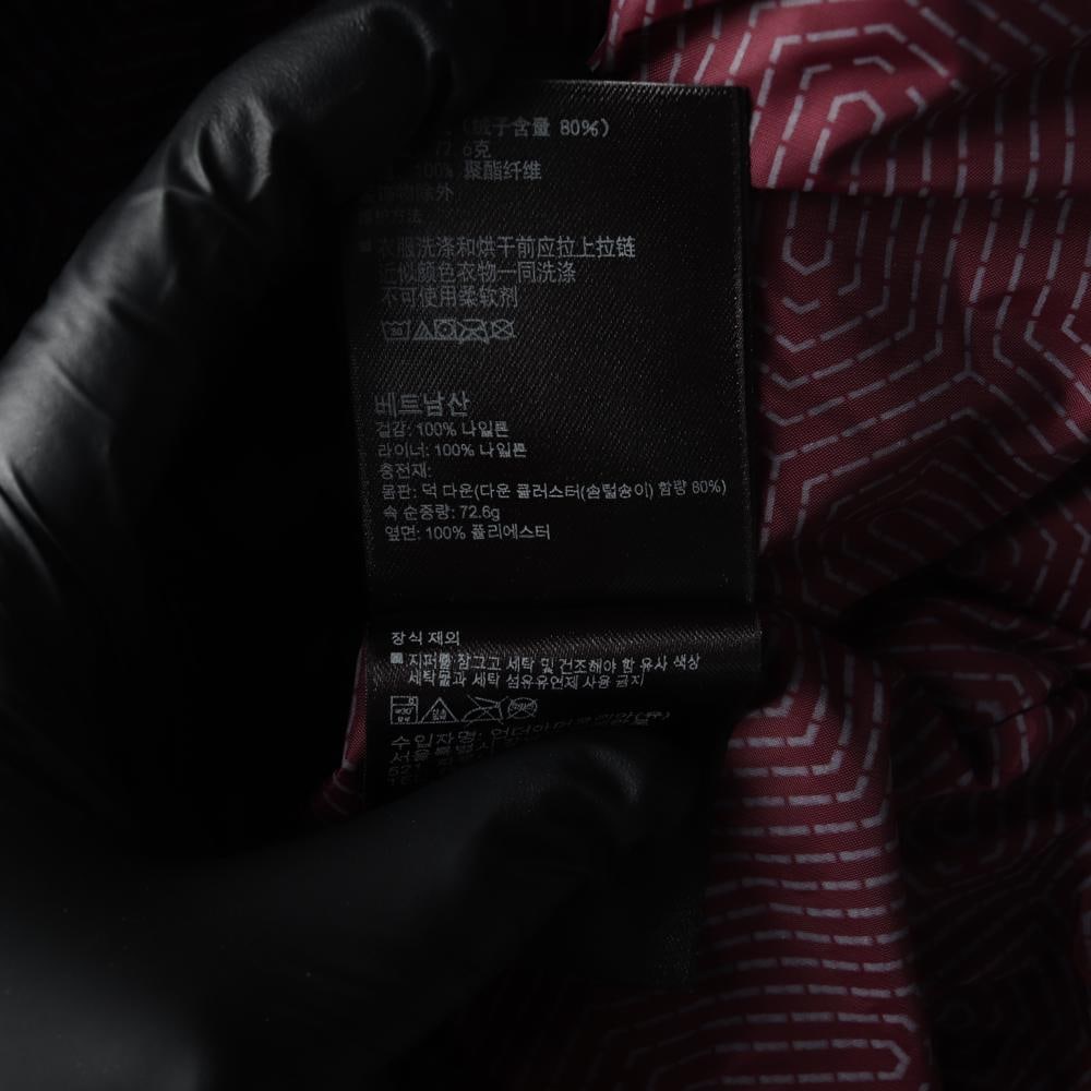 언더 아머 덕다운 핑크베이지 패딩조끼 베스트 이미지 7