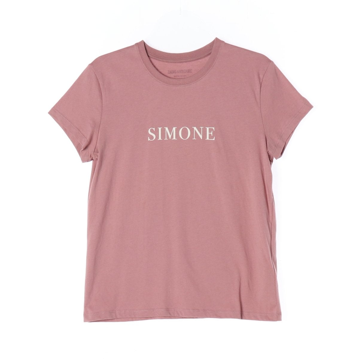 쟈딕앤볼테르 인디핑크 SIMONE 반팔 티셔츠 상세 이미지 1