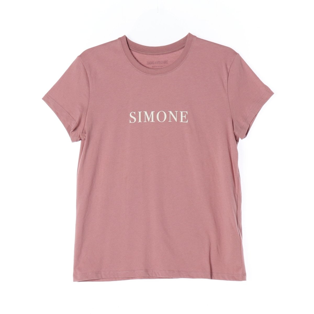 쟈딕앤볼테르 인디핑크 SIMONE 반팔 티셔츠 이미지 1