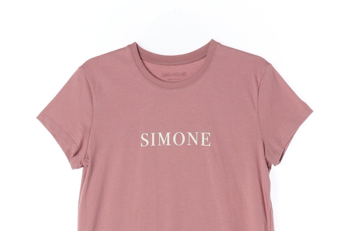 쟈딕앤볼테르 인디핑크 SIMONE 반팔 티셔츠 이미지 3