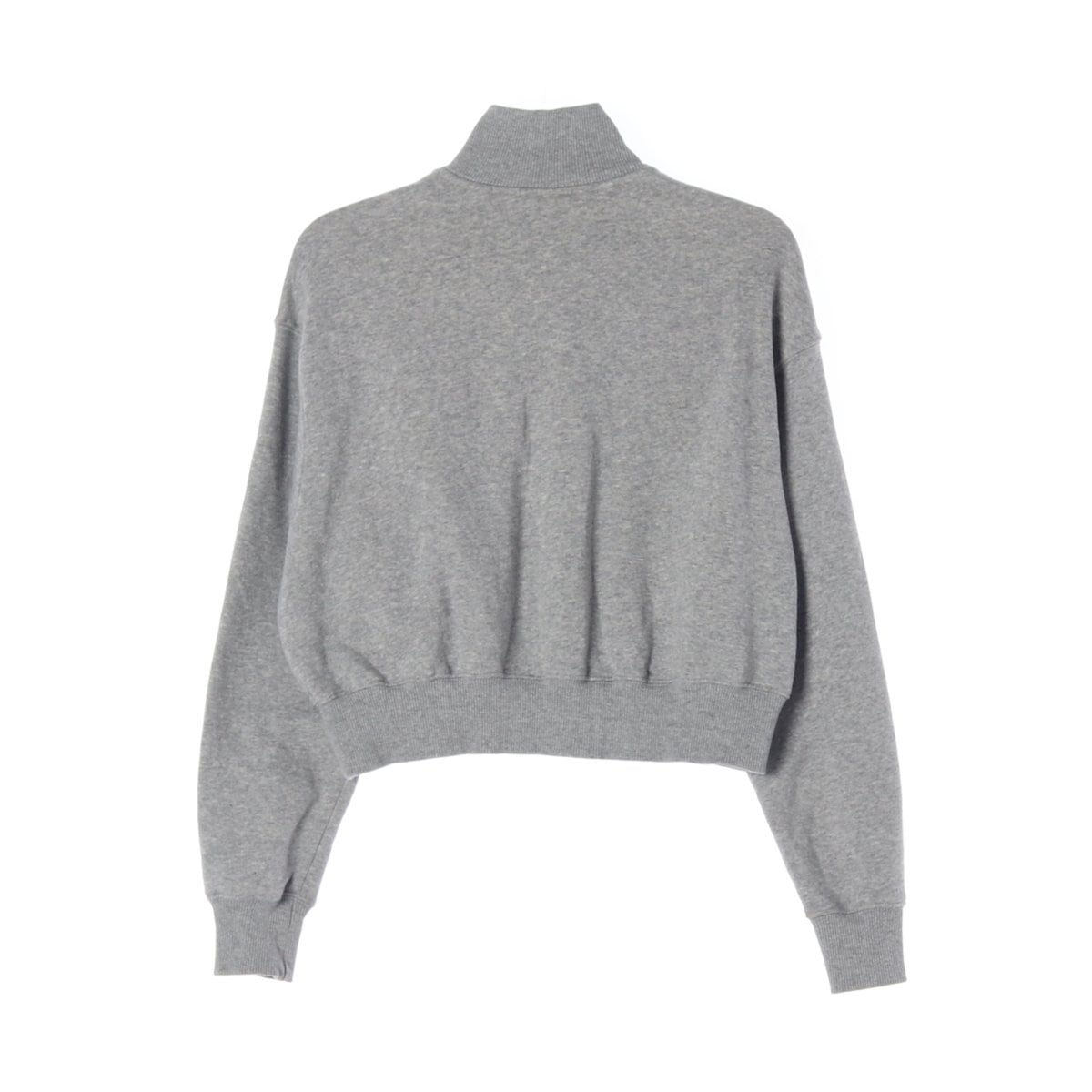 나이키 22FW 그레이 하프집업 크롭 기모 맨투맨 스웨트셔츠 상세 이미지 2