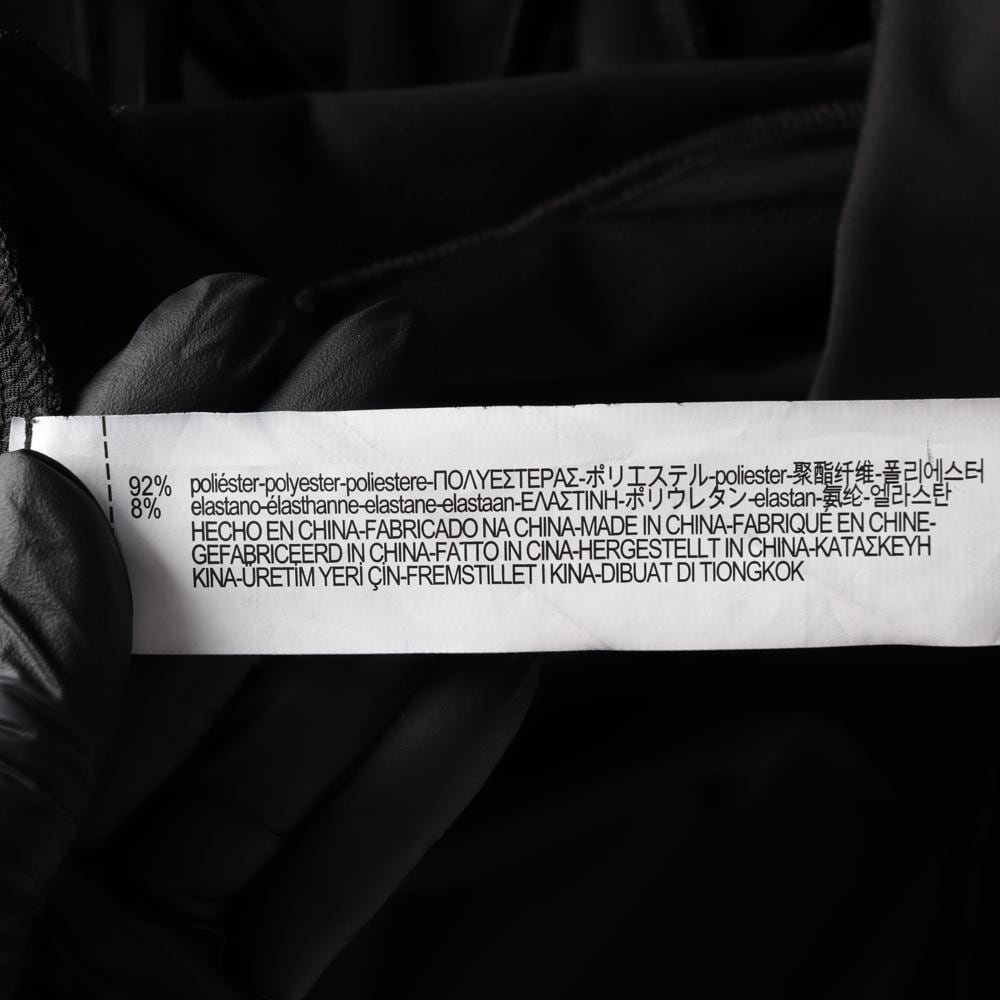 자라 블랙 벨벳 리본 타이 긴팔 가디건 상세 이미지 7