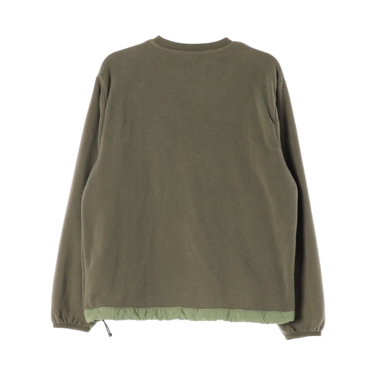 나이키 카키 스우시 스트링 플리스 긴팔 스웨트셔츠 22FW 상세 이미지 2