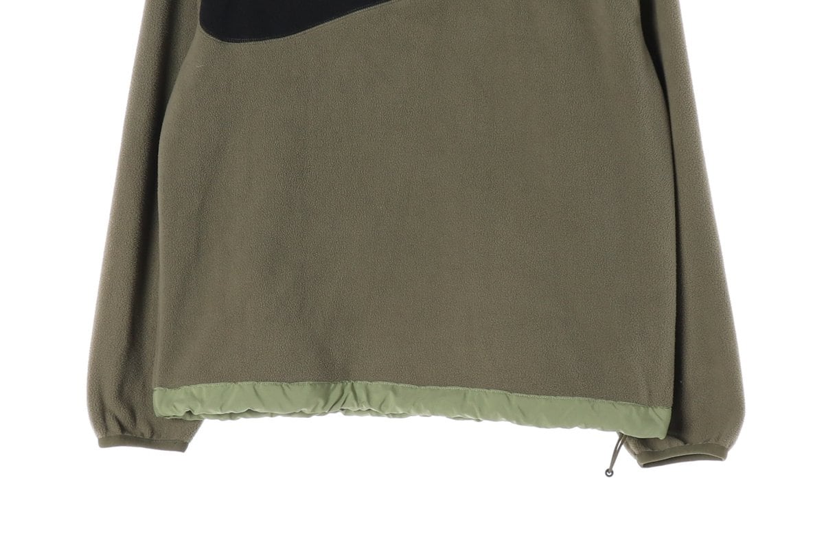 나이키 카키 스우시 스트링 플리스 긴팔 스웨트셔츠 22FW 상세 이미지 4