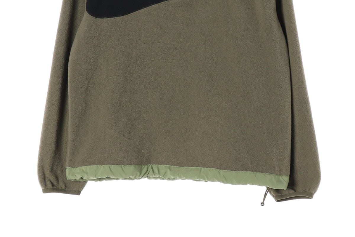 나이키 카키 스우시 스트링 플리스 긴팔 스웨트셔츠 22FW 이미지 4