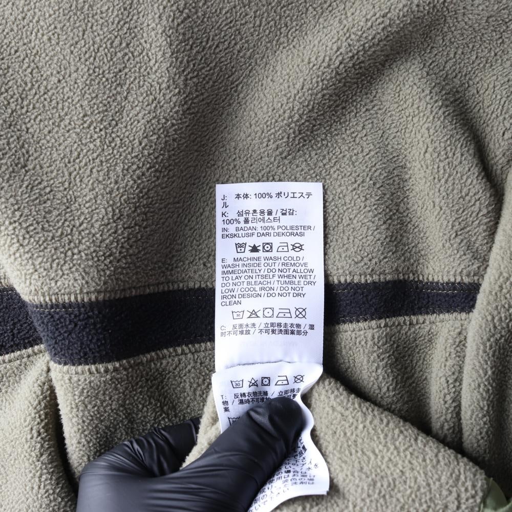 나이키 카키 스우시 스트링 플리스 긴팔 스웨트셔츠 22FW 이미지 6