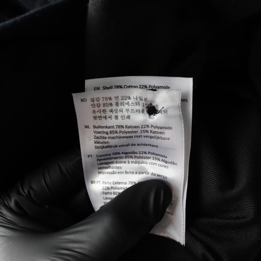 데우스엑스마키나 블랙 수베니어 자켓 자수 카라 집업 재킷 상세 이미지 7