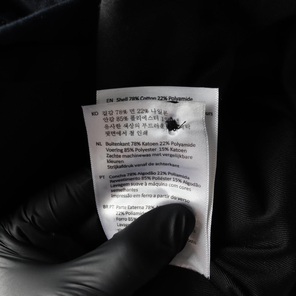 데우스엑스마키나 블랙 수베니어 자켓 자수 카라 집업 재킷 이미지 7