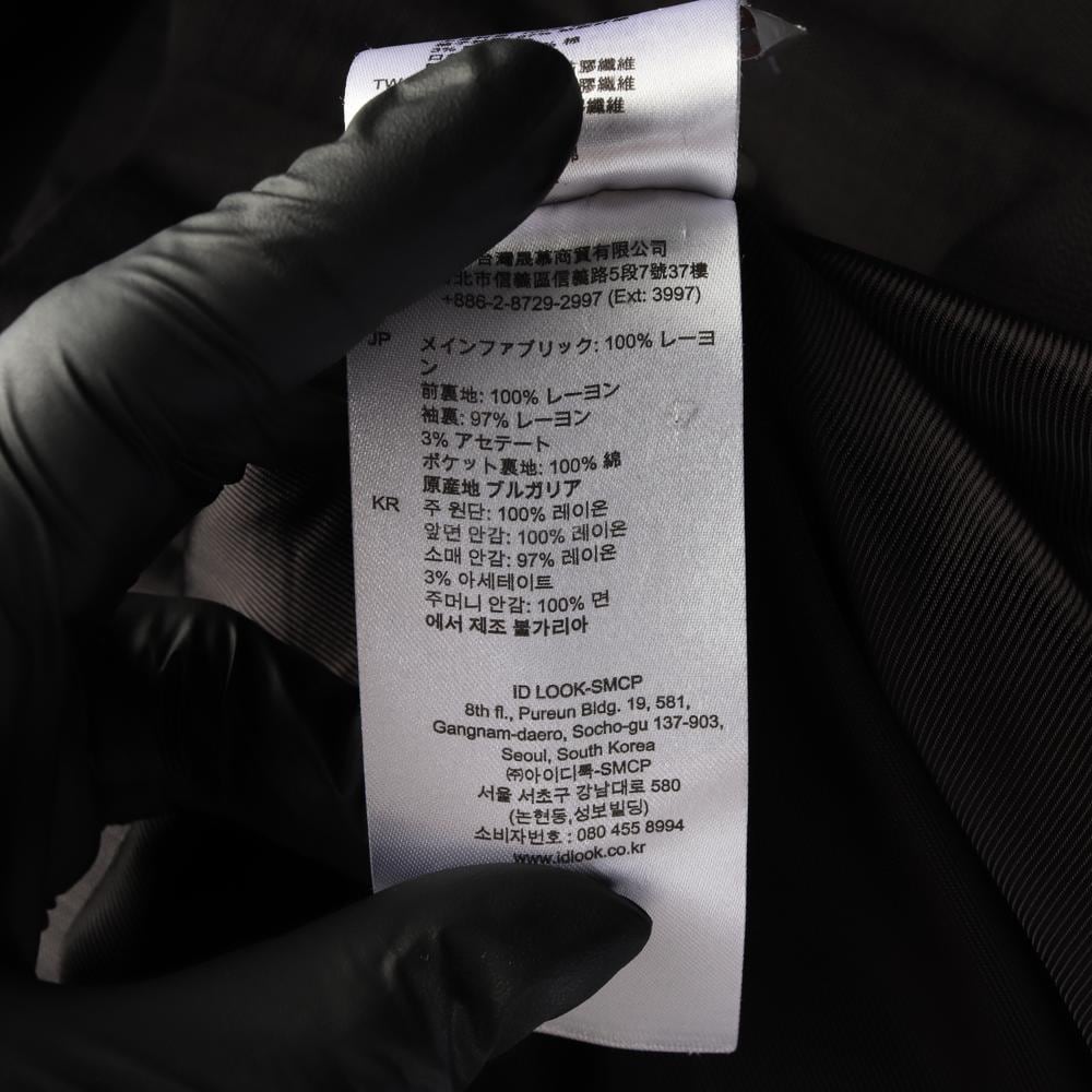 산드로 블랙 블레이저 싱글 자켓 테일러드재킷 상세 이미지 6