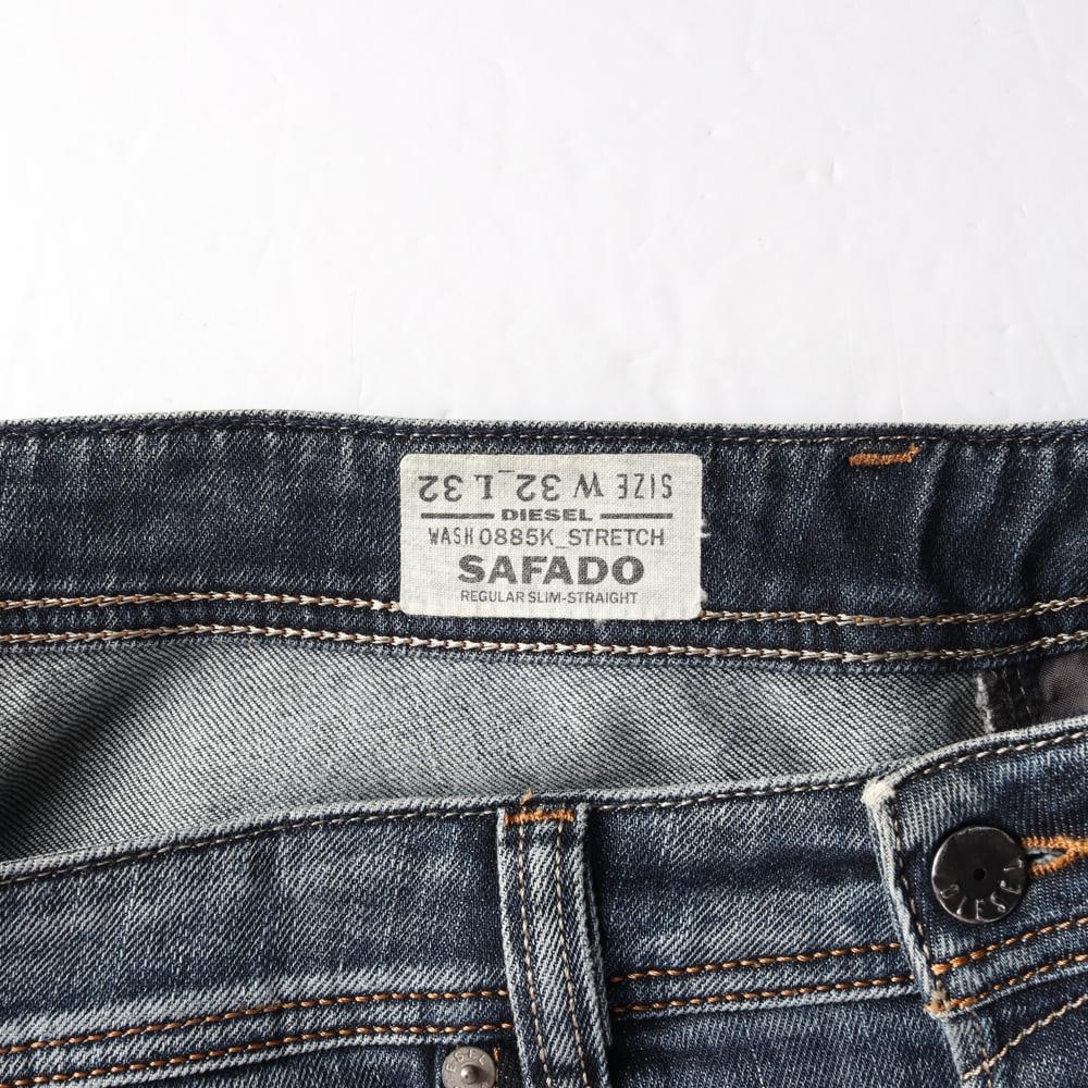 디젤 SAFADO 사파도 W32L32 워싱 데님 진 청바지 이미지 6