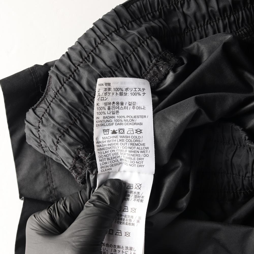 나이키 블랙 스우시 밴딩 쇼츠 나일론 반바지 팬츠 상세 이미지 6